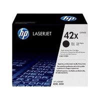 HP 42X Black Toner Cartridge - Q...