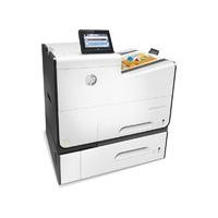 HP PageWide 556xh Enterprise Colour Inkjet Printer with Additional Paper Tray