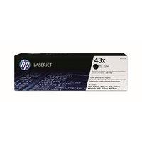 HP 43X Black Toner Cartridge - 30, 000 Pages - C8543X