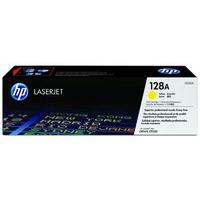 hp 128a yellow toner cartridge ce322a