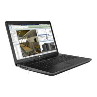 HP ZBook 17 G3 Mobile Workstation - Core i7 6700HQ / 2.6 GHz - Win 7 Pro 64-bit - 8 GB RAM - 256 GB SSD HP Z Turbo Drive - no ODD - 17.3 IPS 1920 x 10