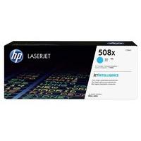 HP 508X Cyan High Yield Laserjet Toner Cartridge - CF361X