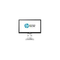 hp business e232 584 cm 23 led monitor