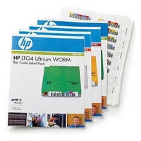 HPE Q2011A LTO-5 Ultrium RW Bar Code Label Pack