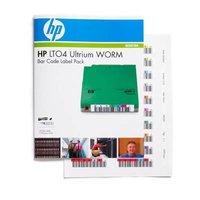 HPE Q2010A LTO-4 Ultrium WORM Bar Code Label Pack - 100 Pack