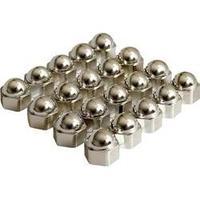 hp autozubehr wheel nut cap 20 pieces