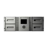 hp storeever msl4048 1 lto 6 ultrium 6250 fibre channel tape librarytv ...