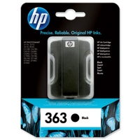 HP 363 Black Ink Cartridge - C8721EE