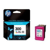 *HP 300 Colour Ink Cartridge - CC643EE