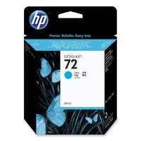 *HP 72 69ml Cyan Ink Cartridge with Vivera Ink