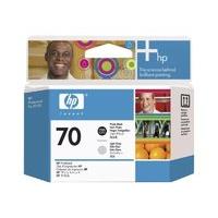 HP 70 Light Grey and Photo Black Printhead - C9407A