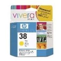 HP 38 27ml Pigmented Yellow Ink Cartridge - C9417A