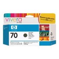 HP 70 Matte Black Ink Cartridge - 130ml