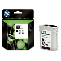 HP 88XL Black Ink Cartridge - C9396AE