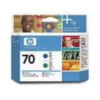 HP 70 Blue and Green Printhead - C9408A