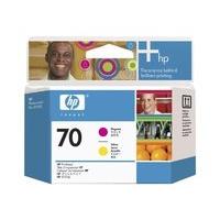 HP 70 Magenta & Yellow Printhead - C9406A