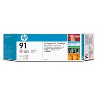 hp 91 775ml light magenta ink cartridge with vivera ink