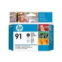 HP 91 Light Grey and Photo Black Printhead