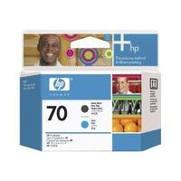 hp 70 cyan and matte black printhead c9404a