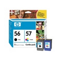 *HP 56/57 Combo Pack Ink Cartridge - SA342AE