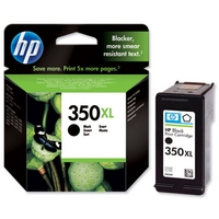 HP 350XL Black Ink Cartridge - CB336EE