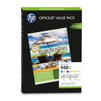 HP 940XL Officejet Brochure Value Pack Print cartridges