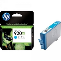 HP 920XL Cyan Ink Cartridge - CD972AE