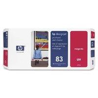 hp 83 magenta printhead with cleaner c4962a