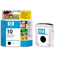 HP 10 Black Print cartridge - C4844A