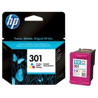 hp 301 colour ink cartridge ch562ee