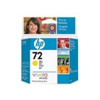 HP 72 69ml Yellow Ink Cartridge with Vivera Ink