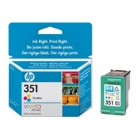 hp 351 colour ink cartridge 170 pages cb337ee