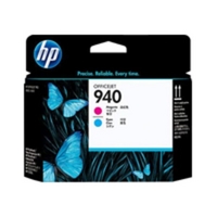 *HP 940 Cyan and Magenta Printhead - C4901A