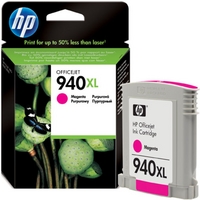 HP 940XL Magenta Ink Cartridge - C4908AE