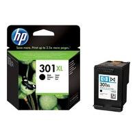 HP 301XL Black Inkjet Print Cartridge - 480 Pages - CH563EE