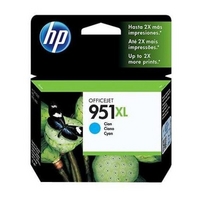 hp 951xl cyan ink cartridge cn046ae