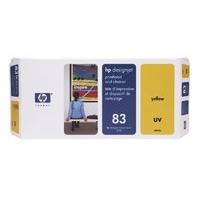 hp 83 yellow printhead with cleaner