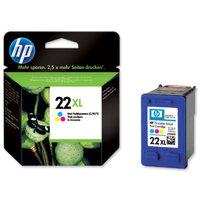 HP 22XL Colour Ink Cartridge - C...