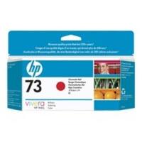 hp 73 130 ml chromatic red ink cartridge cd951a