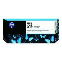 HP 726 Matte Black Ink Cartridge - CH575A