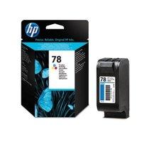 hp 78 tri color ink cartridge c6578d