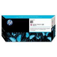 HP 81 Light Magenta Printhead & Cleaner