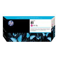 hp 81 magenta printhead and cleaner