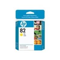 HP 82 28ml Yellow Ink Cartridge - CH568A