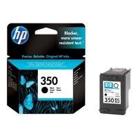 *HP 350 Black Ink Cartridge - CB335EE