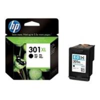 hp 301xl black ink cartridge 480 pages