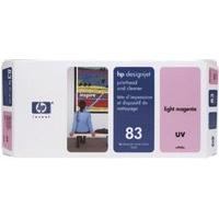 hp 83 light magenta printhead amp cleaner