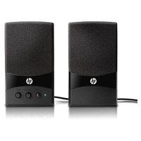 HP 2-piece Speakers - PC multimedia speakers - USB