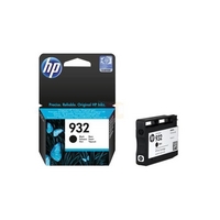 *HP 932 Black Ink Cartridge - CN057AE