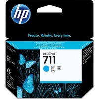 HP 711 Cyan Ink Cartridge - CZ130A